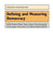Defining and Measuring Democracy by David Beetham