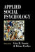 Applied Social Psychology by Gun Semin, Klaus Fiedler