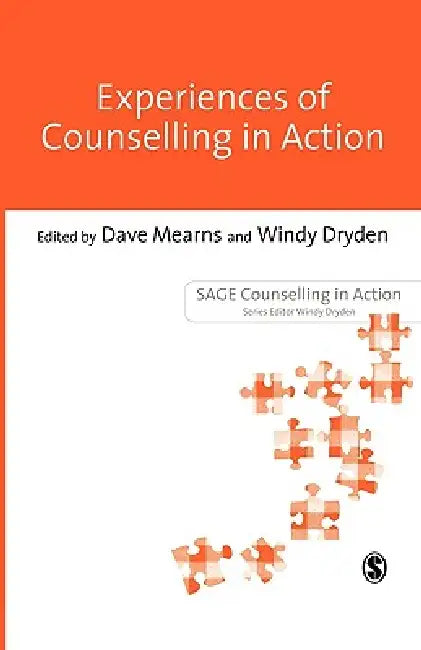 Experiences of Counselling in Action by Dave Mearns, Windy Dryden