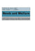 Needs and Welfare by Robert Goodin, Alan J. Ware