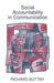Social Accountability in Communication by Richard Buttny