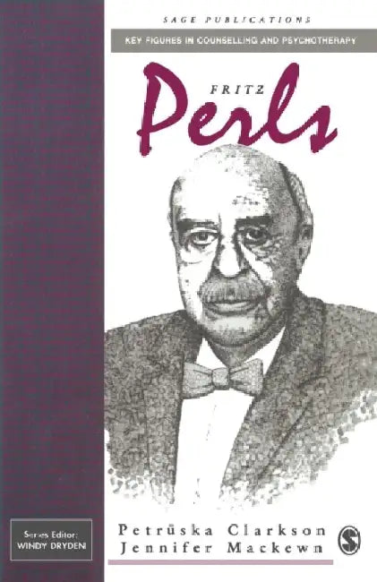 Fritz Perls by Petruska Clarkson