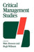 Critical Management Studies by Hugh Willmott