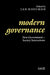 Modern Governance: New Government-Society Interactions by Jan Kooiman