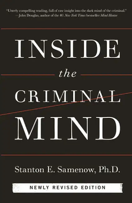 Inside the Criminal Mind by Stanton Samenow