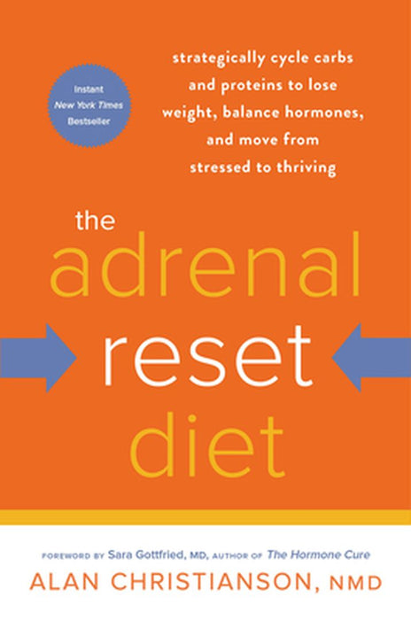 The Adrenal Reset Diet: Strategically Cycle Carbs and Proteins to Lose Weight, Balance Hormones, and Move from Stressed to Thriving by Alan Christianson