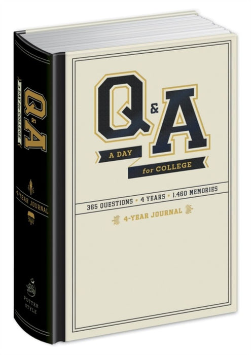 Q&A a Day for College: 4-Year Journal by Potter Style