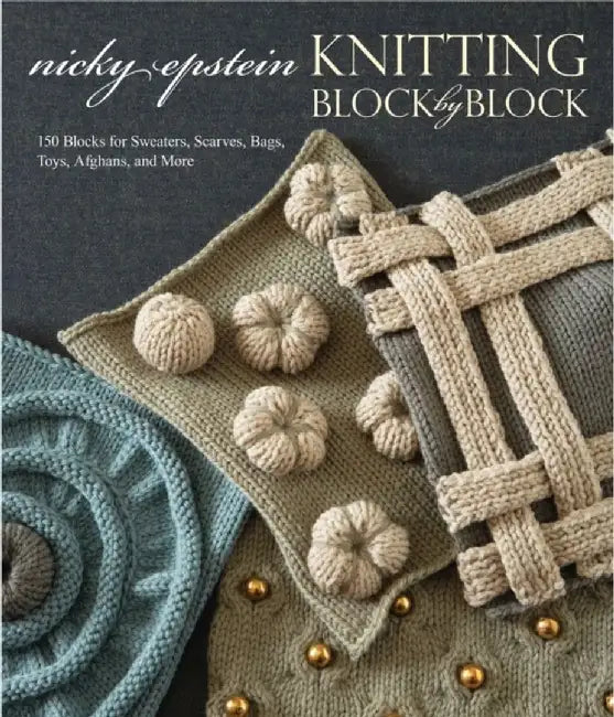 Knitting Block by Block by N Epstein