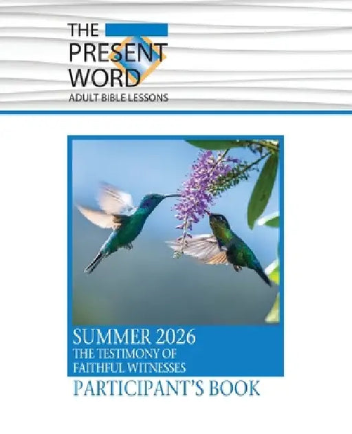 Tpw: Summer 2026: Participant's Book: P by Growing Faith Resources
