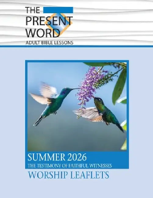 Tpw: Summer 2026: Worship Leaflets: P by Growing Faith Resources