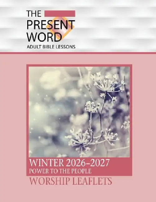 Winter 2026-2027: Worship Leaflets: Printed by Growing Faith Resources