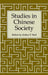 Studies in Chinese Society by Arthur P. Wolf