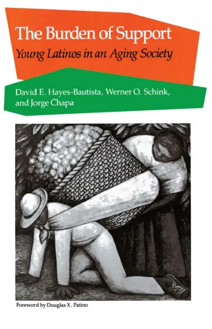 Burden of Support: Young Latinos in an Aging Society by David E. Hayes-Bautista, Werner O. Schink, Jorge Chapa
