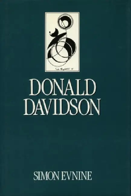 Donald Davidson by Simon Evnine