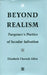 Beyond Realism: Turgenev's Poetics of Secular Salvation by Elizabeth Cheresh Allen