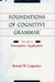 Foundations of Cognitive Grammar: Volume II: Descriptive Application by Ronald W. Langacker