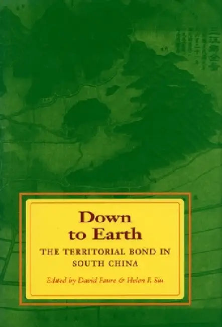 Down to Earth: The Territorial Bond in South China by David Faure, Helen F. Siu
