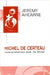 Michel de Certeau: Interpretation and Its Other by Jeremy Ahearne