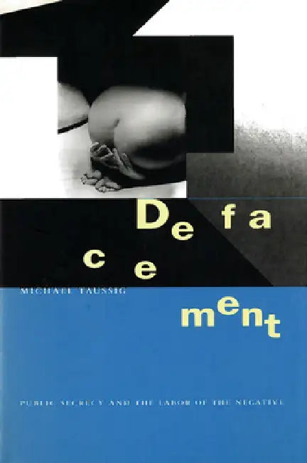 Defacement: Public Secrecy and the Labor of the Negative by Michael Taussig