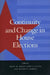 Continuity and Change in House Elections by David W. Brady