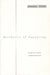 Aesthetics of Appearing by Martin Seel, John Farrell