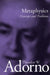 Metaphysics: Concept and Problems by Theodor Adorno