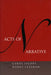 Acts of Narrative by Carol Jacobs, Henry Sussman