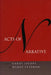 Acts of Narrative by Carol Jacobs