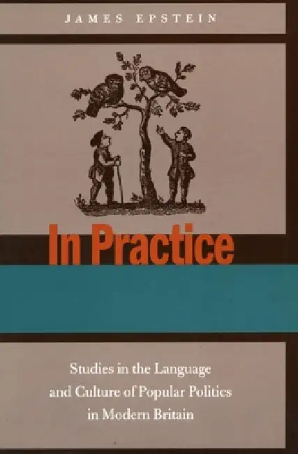 In Practice: Studies in the Language and Culture of Popular Politics in Modern Britain by James Epstein