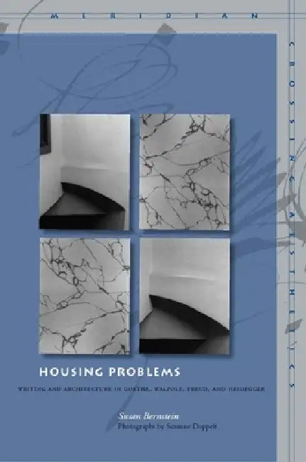 Housing Problems: Writing and Architecture in Goethe, Walpole, Freud, and Heidegger by Susan Bernstein