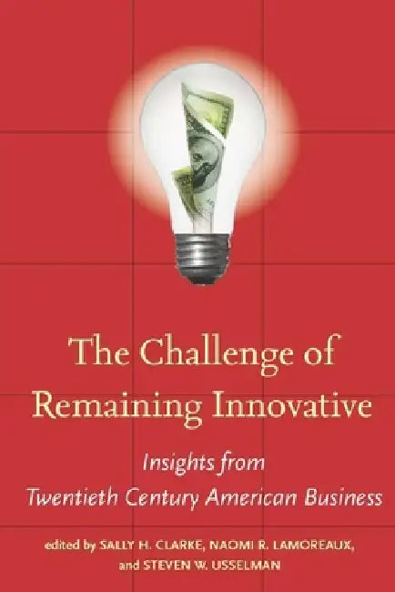 The Challenge of Remaining Innovative: Insights from Twentieth-Century American Business by Sally H. Clarke, Naomi R. Lamoreaux, Steven W. Usselman