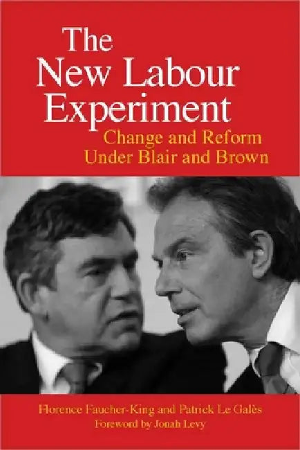 The New Labour Experiment: Change and Reform Under Blair and Brown by Florence Faucher-King, Patrick Le Galés, Gregory Elliott