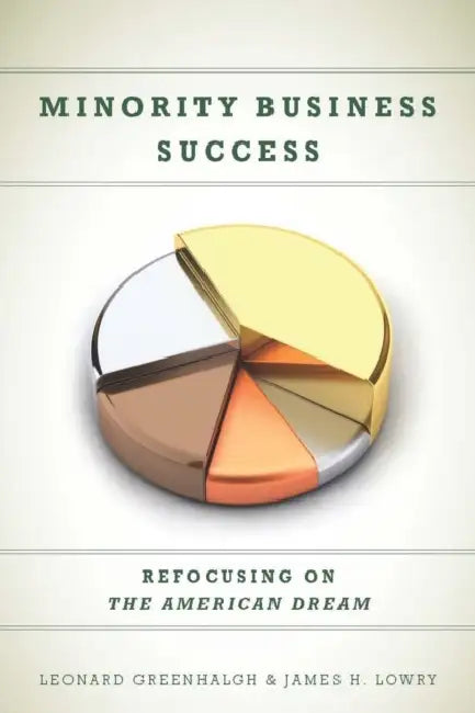Minority Business Success: Refocusing on the American Dream by Leonard Greenhalgh, James H. Lowry