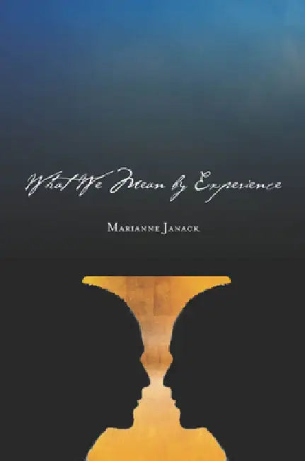 What We Mean by Experience by Marianne Janack