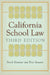 California School Law by Frank Kemerer