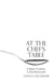 At the Chef's Table: Culinary Creativity in Elite Restaurants by Vanina Leschziner