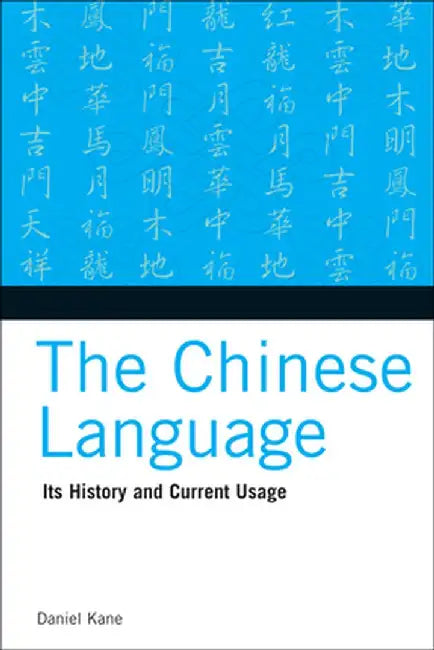 The Chinese Language: Its History and Current Usage by Daniel Kane