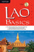 Lao Basics: An Introduction to the Lao Language [With MP3] by Sam Brier
