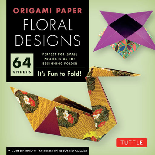 Origami Paper Floral Designs: It's Fun to Fold! by Tuttle