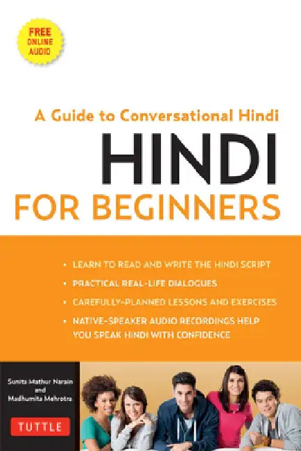 Hindi for Beginners: A Guide to Conversational Hindi (Audio Disc Included) [With CDROM] by Madhumita Mehrotra