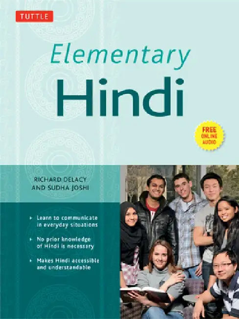 Elementary Hindi by Richard Delacy