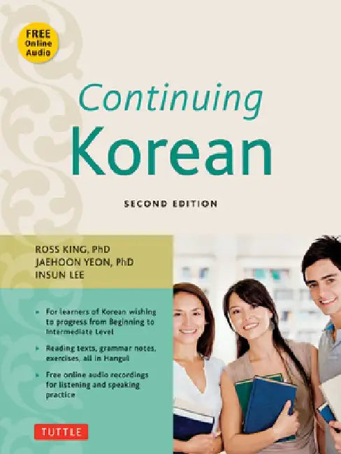 Continuing Korean [With CD (Audio)] by Ross King