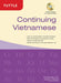 Continuing Vietnamese: Let's Speak Vietnamese [With CDROM] by Binh Nhu Ngo