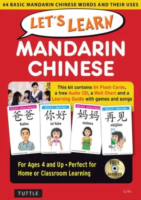 Let's Learn Mandarin Chinese Kit by Li Yu