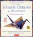 Japanese Origami for Beginners Kit by Vanda Battaglia