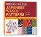 Origami Paper - Japanese Washi Patterns - 6" - 96 Sheets: Tuttle Origami Paper: High-Quality Origami Sheets Printed with 8 Different Patterns: Instruc by Tuttle Publishing