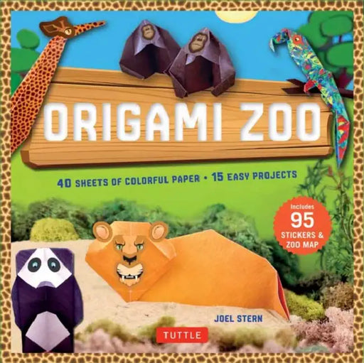 Origami Zoo Kit: Make a Complete Zoo of Origami Animals! by Joel Stern