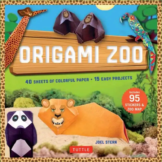Origami Zoo Kit: Make a Complete Zoo of Origami Animals! by Joel Stern
