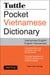 Tuttle Pocket Vietnamese Dictionary: Vietnamese-English English-Vietnamese by Phan Van Giuong