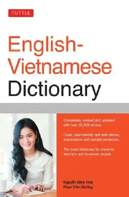 Tuttle English-Vietnamese Dictionary by Nguyen Dinh Hoa